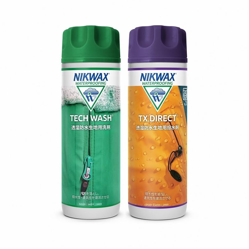 

NIKWAX Liquid Twin Pack [Моющее средство] [Водоотталкивающее средство] EBEP01
