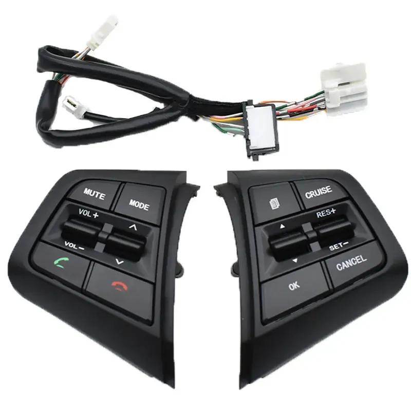 For Hyundai Creta Ix25 1.6L 2.0L Steering Wheel Cruise Control Button Switch Remote Control Volume Button 96710C90004X