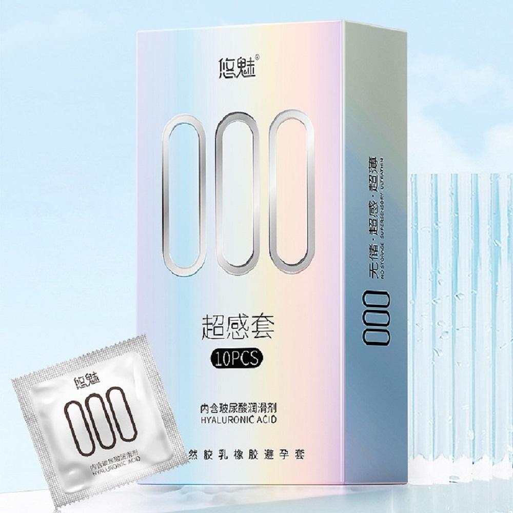 10pcs Lasting Plus Condom Sex Toys For Adult Men Delayed Ejaculation Penis Sleeves Ultra Thin Rubber Condoms Hotel Sex Products