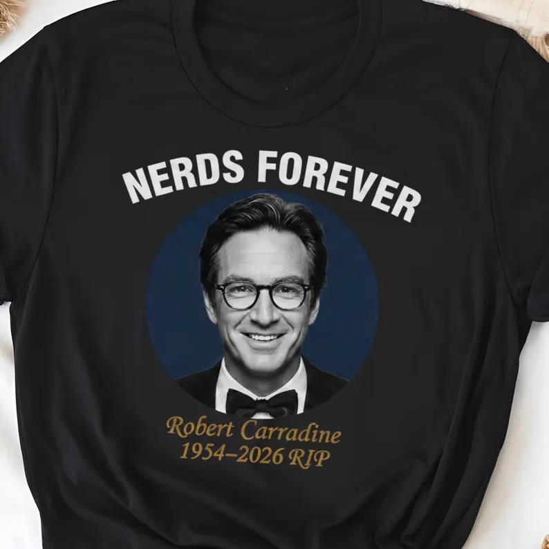 Robert Carradine Legend Never 19542026 Classic  T SHIRT Retro Top Unisex T-Shirt XXXXL