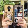 Dirt-resistant Durable Phone Case For Nokia 6.2/7.2 Silicone Anti-knock Graffiti Anti-dust Cartoon Phone Pouch Soft Case