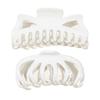 Korean Style Acrylic Solid Color Hair Clip Women's High-end Fashion Shark Clip Hair Accessories