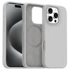 Metal Case for iPhone 15 Pro Max Aluminum Alloy Electroplate Shockproof Anti-Scratch Wireless Charging Magnetic Retainer Trendy