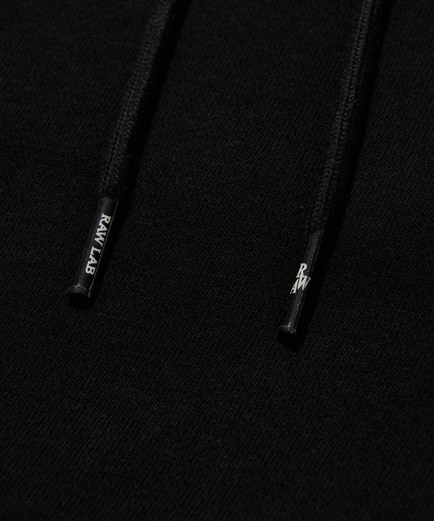 RAW LAB Originals Geborduurde Joggingbroek (Zwart)
