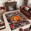 Manchester Customizable Name Floor Mat Perfect for Foyer Dormitory Playrooms Decorate room Anti-slip Rug Anime Office Decor Birthday/Christmas Gift