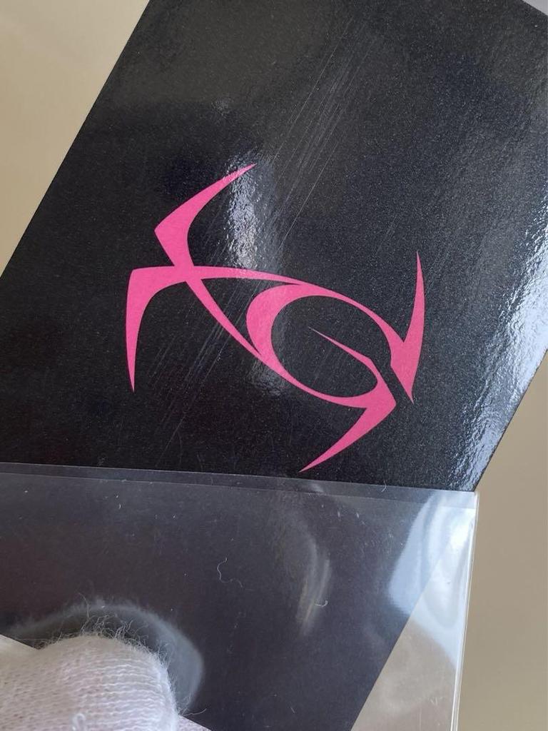 [USED] XGWOKE UP HMV Bonus Trading Card HARVEY Harvey