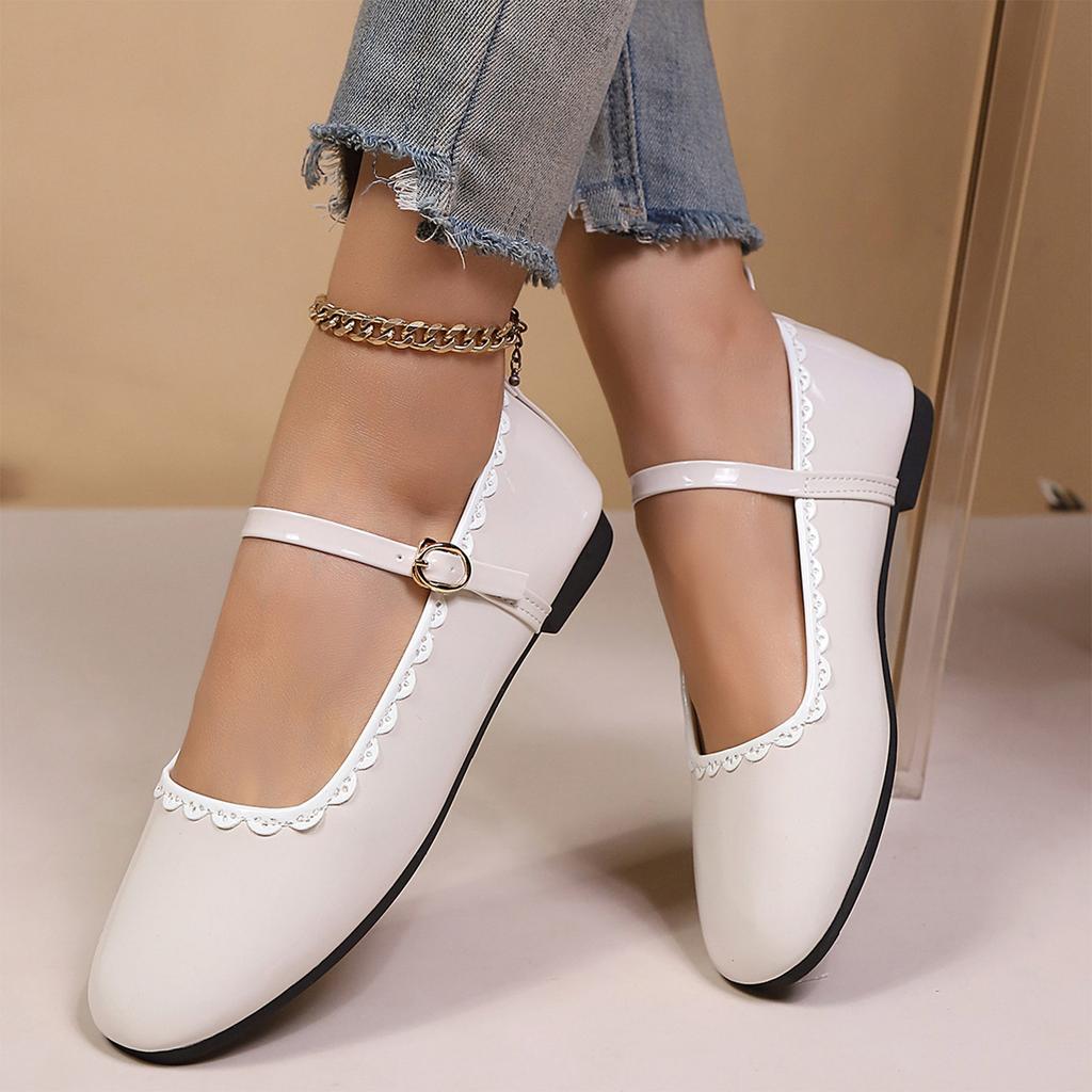 Mary Flat Shoes for Women Comfortable Soft Sole - with Breathable Design & Versatile for Casual Fashion and Everyday Comfort