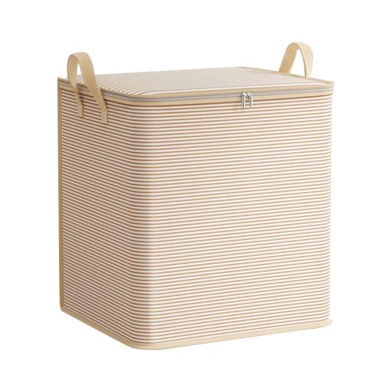 

Сумка для зберігання Пилонепроникна Вологостійка Потовщена Неткана тканина Органайзер для зберігання Ковдри Светри Сезонний одяг Коробка для зберігання M рожевий