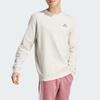 Adidas Feelcozy Essentials Fleece Sweatshirt Men Sweatshirt Aluminum IY9082