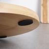 Black Metal Bamboo Kitchen Rack For Paper Towels
