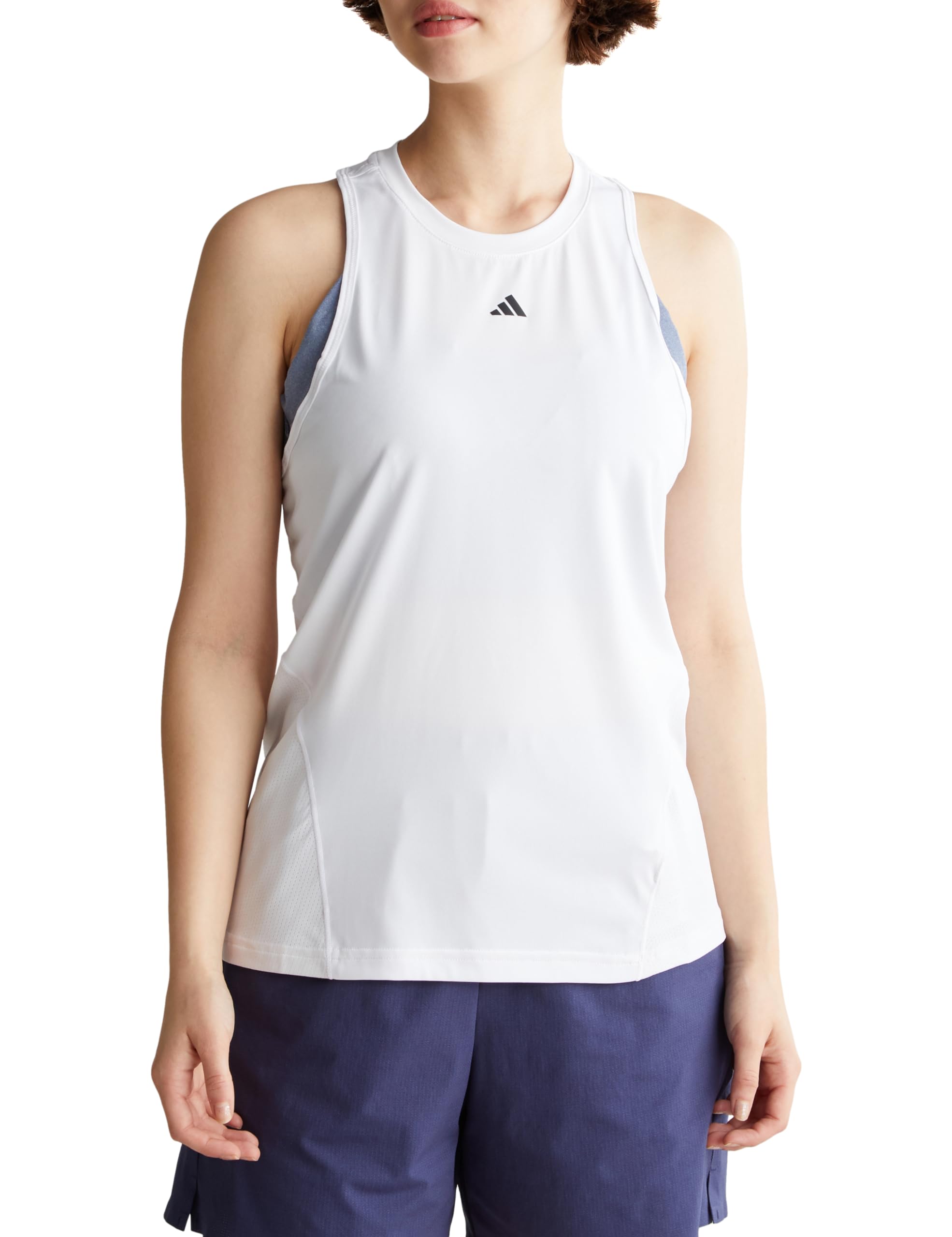

Adidas Design for Training Tank Top KLQ89 White Women s (IT7427) J/M