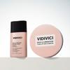Vidivici Skin Illumination Tone Up Sun Cushion Spf30 Pa++  Cream Tone Up Base + Mochi Primer 5ml Gift 