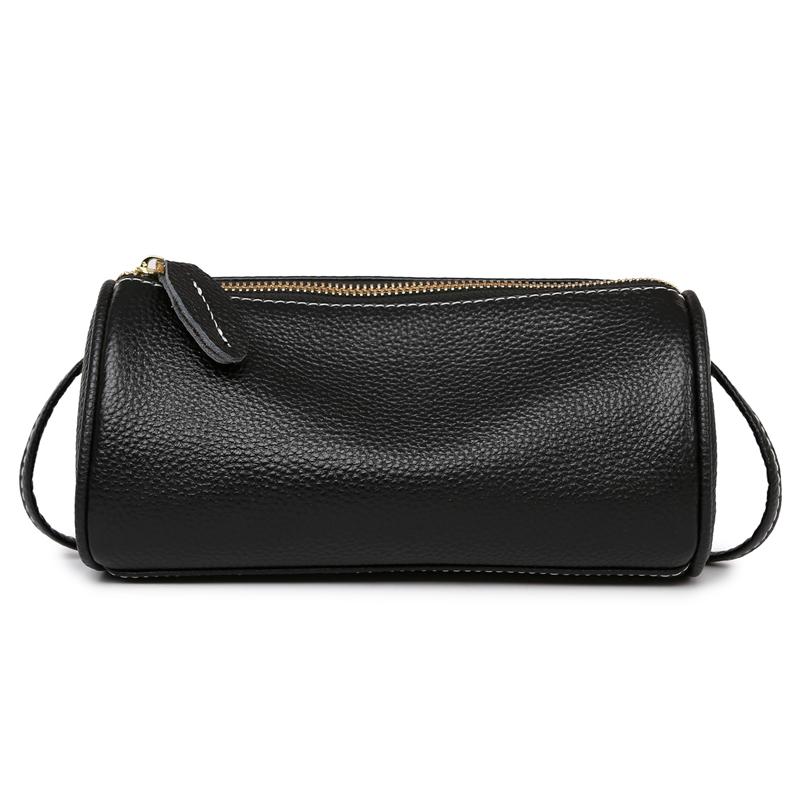 

Genuine Brand Women s Genuine leather Shoulder Bags Luxury Designer Crossbody Bags Ladies Casual Tote Bag Messenger Commuting чёрный