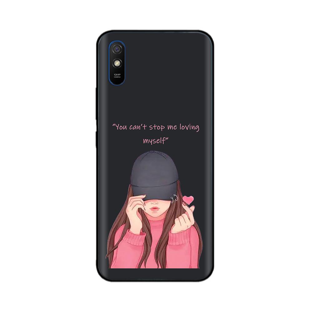 Case For Xiaomi Redmi 9A Case Soft Black Silicon Back Cover For Xiaomi Redmi 9A 9 9C NFC 9T Phone Case Cover Bumper Coque Fundas