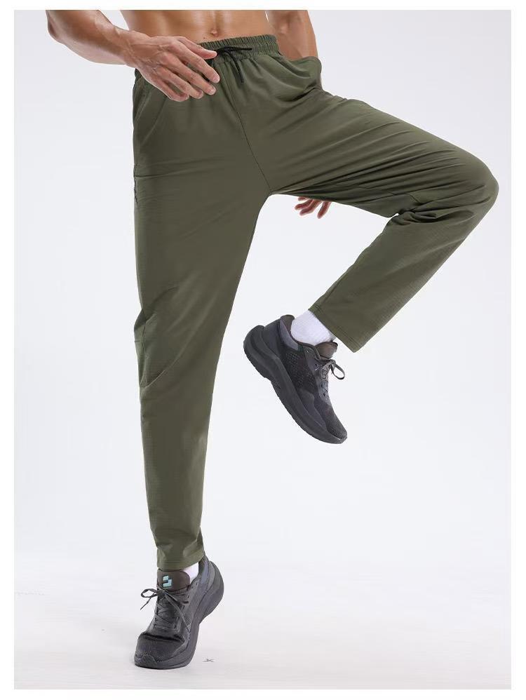2024 Men's Waterproof Sports Pants for Outdoor Activities: Hiking, Cycling, Running, Fitness - Loose Casual Fit