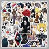 50 Death Note Anime Stickers: Creative Fun for Guitars, Refrigerators, Desktops, Water Cups