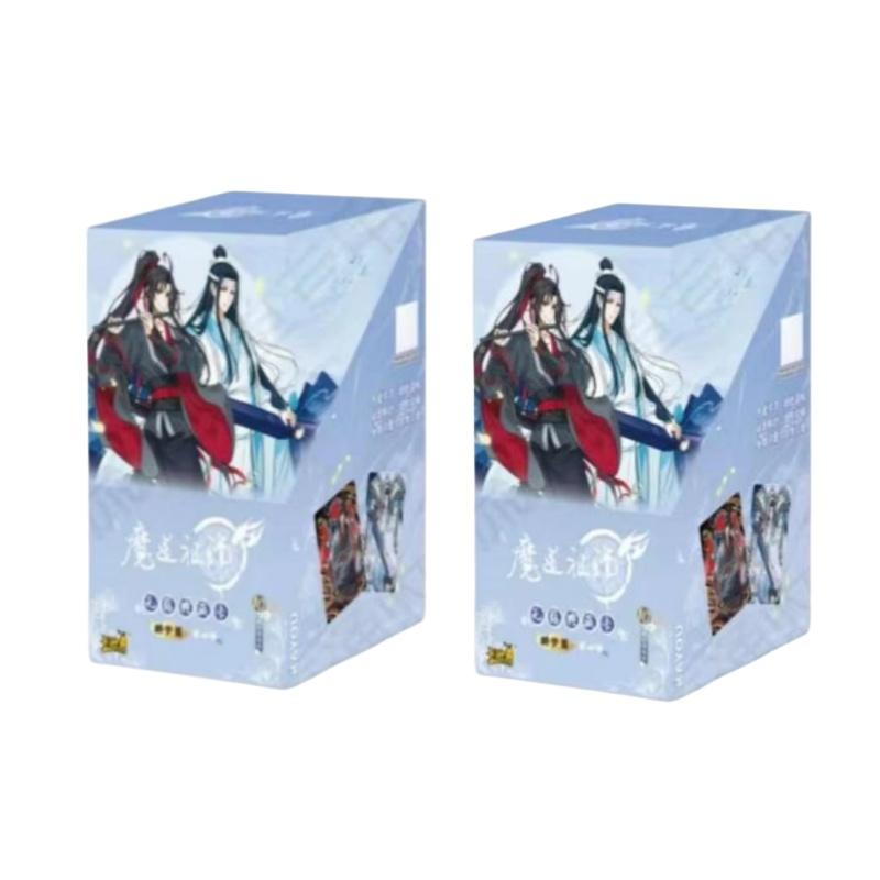 Genuine Mo Dao Zu Shi Vol.4 Drunk Dreams Signature Card Wei Wuxian Lan Wangji Collection Game Card For Kids Gift Toys