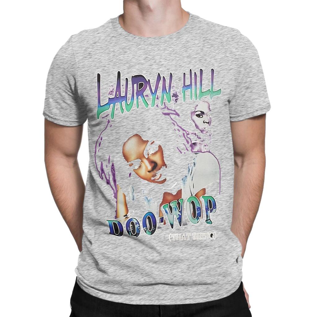 Retro Lauryn Hill Soul Unisex Unisex Funny 100 Cotton Tshirt Fugees Tops Tees For Unisex
