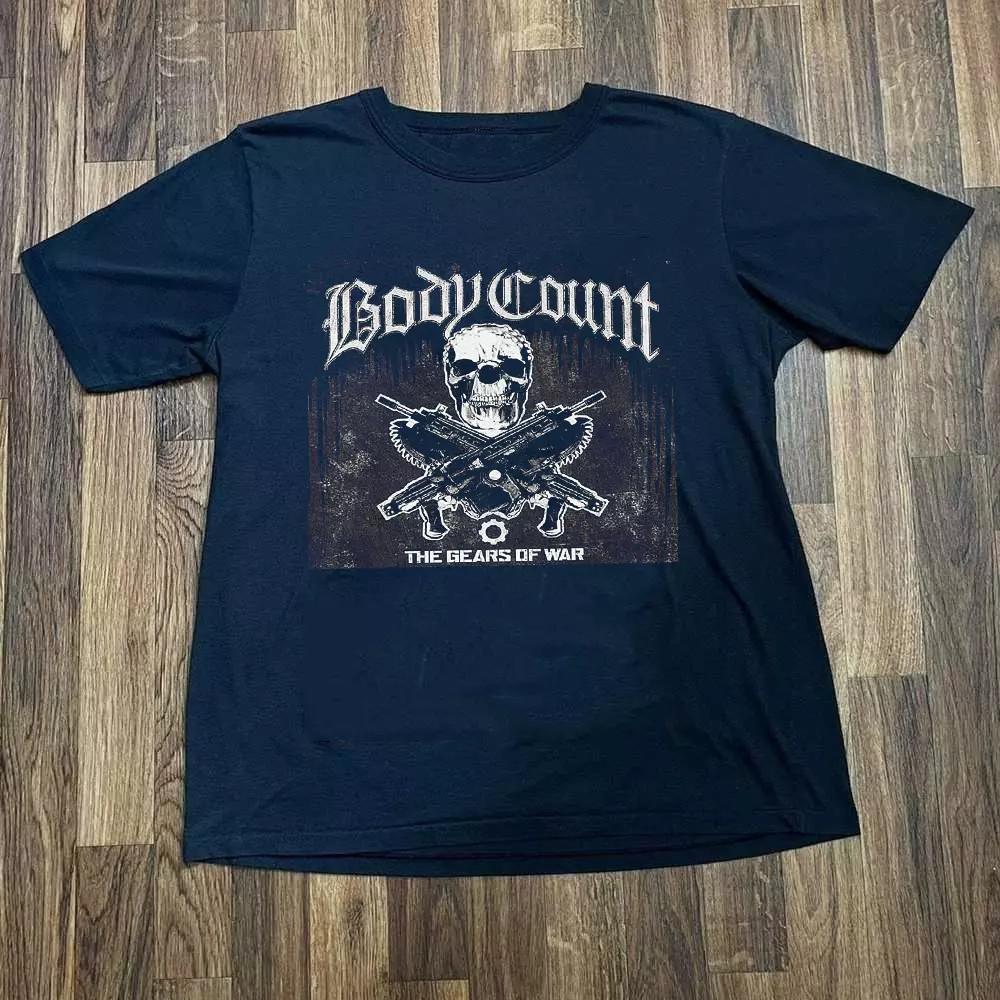 

Body Count The Gears Of War Shirt Black All Size Cotton Unisex BT523 Unisex T-Shirt S