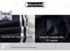 Donkerblauwe fluwelen gevoerde schoolbroek voor kinderen voor Herfst/Winter