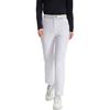 Fila Golf Series Comfortable Soft Solid Color Long Pants Casual Pants Women Bottoms Jade-White A11W445805F-WT