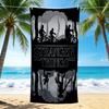 1Pc Stranger Things Adventure Beach Towel Quick Dry Multiuse For Beach Pool Gym Yoga Home Travel Christmas Halloween Xmas Gift G1318