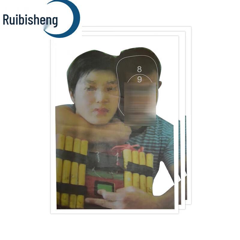 Raybex Hostage Target Paper