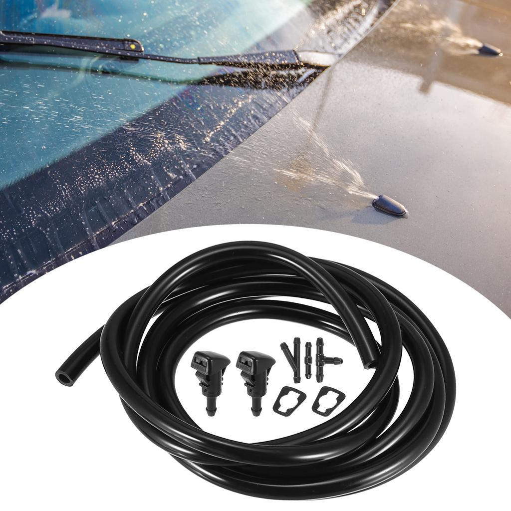 ACROPIX Windshield Washer Nozzle, For Car Washing, Spraying, Diffusion Nozzle, Compatible with Subaru,