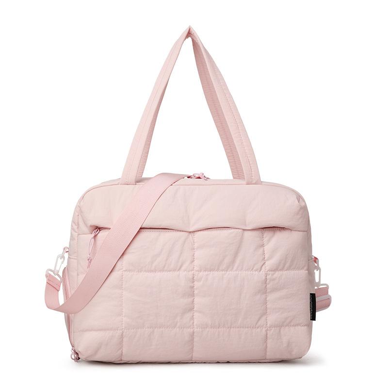 Waterproof Fitness Bag, Handbag, Ladies' Weekend Travel Bag, Overnight Travel Luggage Bag