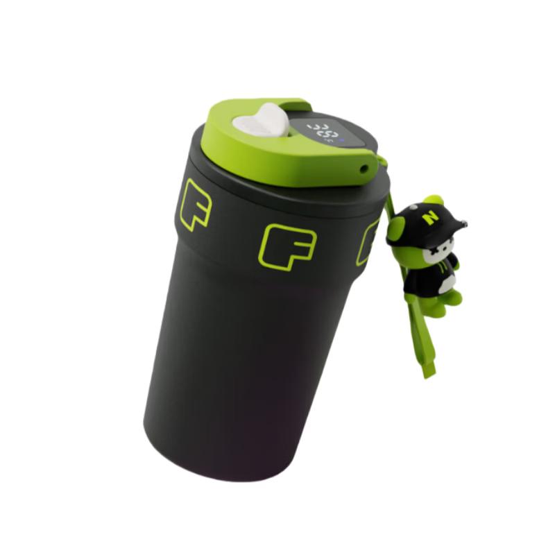 Shangheng Smart LED Display Thermos Mug