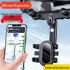 Universal Multi-Function Car Phone Holder with Rotatable Air Vent and Dashboard Mount