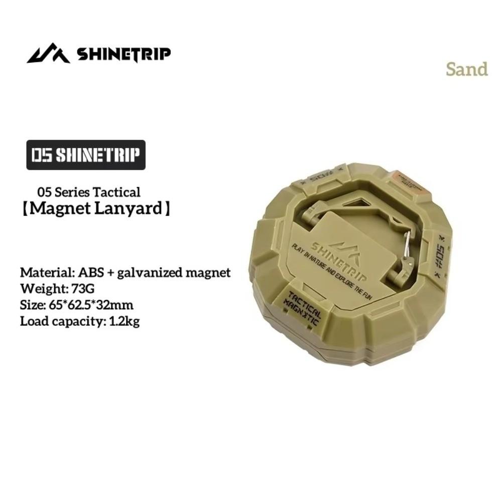 Double-sided Magnetic Hanging Buckle Multipurpose Outdoor Canopy Buckle  Tent Accessories