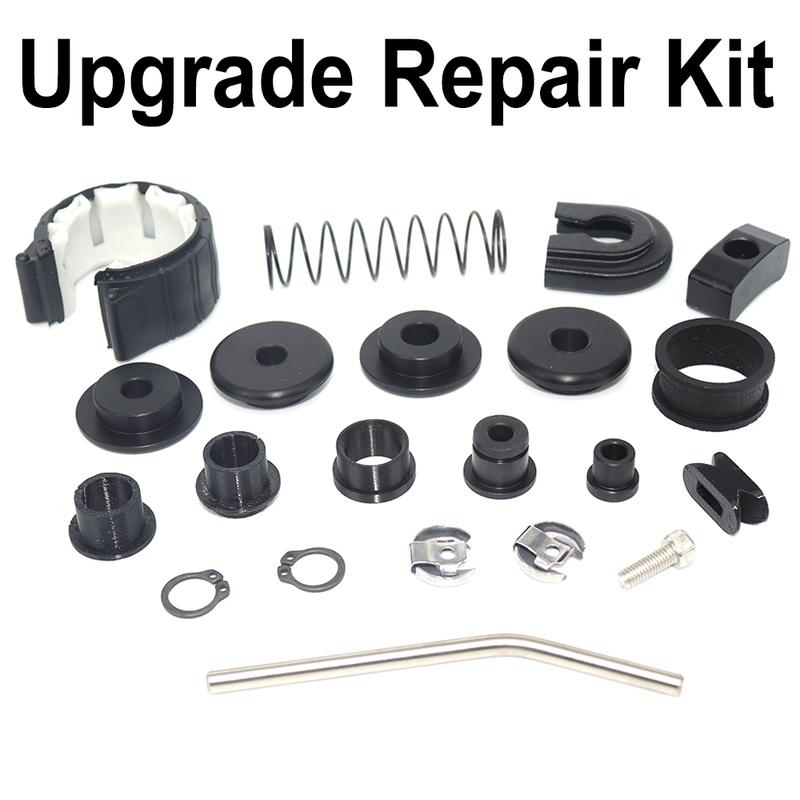 MT Gear Shifter Lever Selector Linkage Bushing Gearbox Repair For Golf 4 Jetta Bora New Beetle Lupo Polo Sharan Replacement Kit