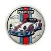 Vintage Metal Tin Sign Martini Racing Wall Decor Garage Bar Artwork