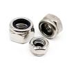 304 A2-70 Stainless Steel 200pcs Hex Nylon Insert Self Lock Nylock Locknut Assortment Kit Set with M2 M2.5 M3 M4 M5 M6 M8 - Dura