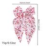 Fashion Sweet Hair Clips Big Bows Spring Clip Hairpins Half-Up Hairstyles Heart Shape Hair Barrettes Valentines Day Gift