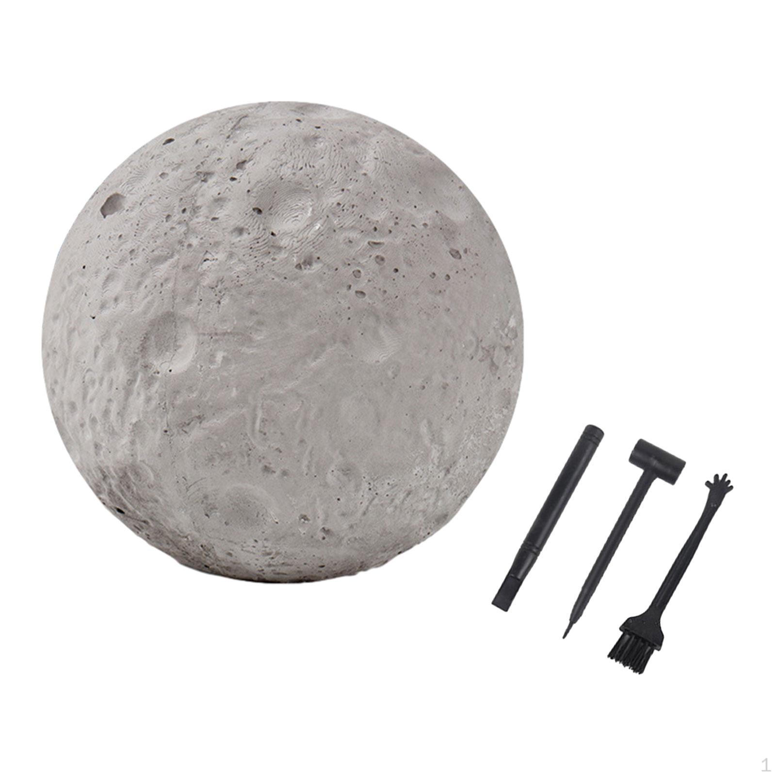 

, Scientific Rock Excavation Planet Gift Solar System Set for 6 7 8 Years Old Moon