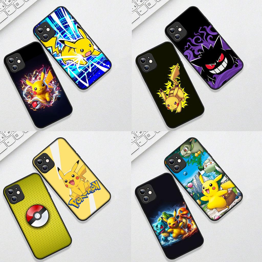 Poster P-Pikachus P-Pokemons GO Phone Cover for Motorola Moto E13 E20 E32 E22 G22 G23 G32 G60 G72 G7 G8 G82 G9 Plus Power Case