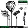 PGM Men's Golf Clubs Set with Titanium Alloy Driver - Ideal for Beginners/Intermediate Players