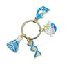 Science Chemistry Style Alloy Keychain - Ideal Graduation Gift for Teachers and Students