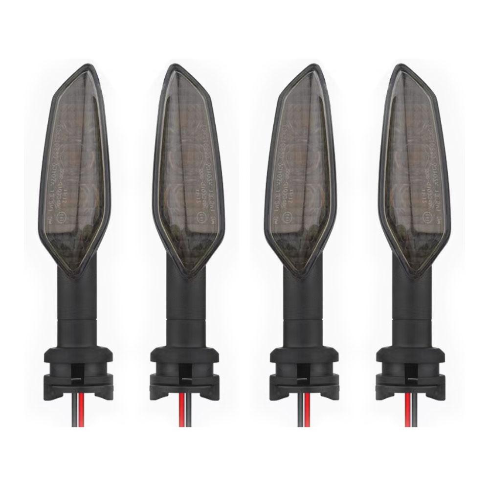 LED Turn Signal Light For YAMAHA MT07 Tenere 700 XJ6 FZ6 MT09 Tracer 900 MT10 MT03 FZ25 Motorcycle Flashing Directional Flasher