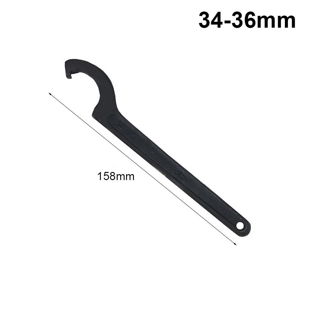 1Pcs Steel Coil Wrench Universal C Spanner New Spiral Spanner Tool  Motorcycle Bike Absorber Shock