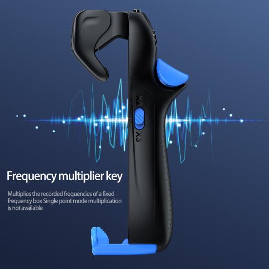 Spusty do telefonu Podwójne Plug and Play Turbo Ergonomiczny Przełącznik Cykliczny Jednoklikowy Częstotliwość Czterobiegowa