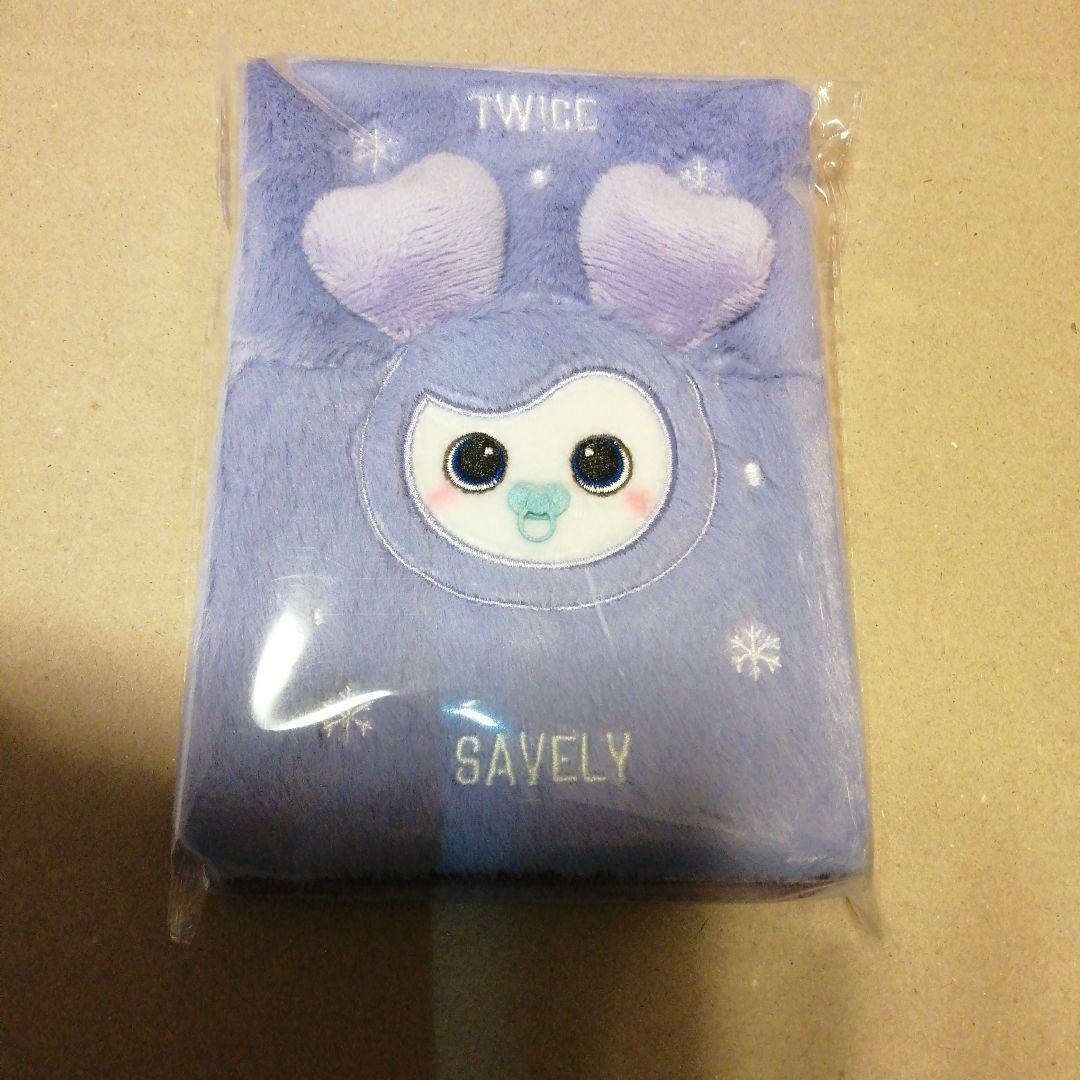 

[USED] TWICE Popup 2024 Notepad Cover Sana