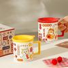 New Year Creative Cartoon Year of Dragon Mug Spring Festival Gift Drinking Water Cup Chinese Style Ceramic Cup Coffee Cup Souvenir