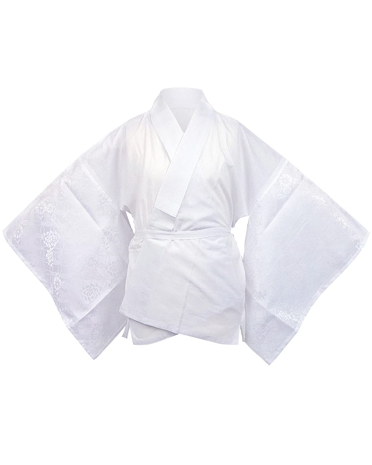 

[KYOETSU] [Kyoetsu] Washable Half-Length Undergarment, All-Season, with Half-Collar and Neckline Adjustment, Size 59, Women s (M)