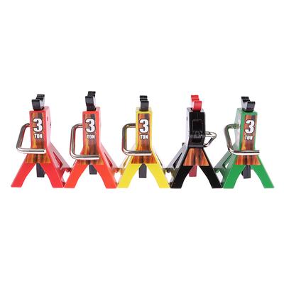 Floor Simulation Jack Stands Lift Pair Rack For Remote Toy Car Truck Tire Change Lifting Support Stand Scene Accessories