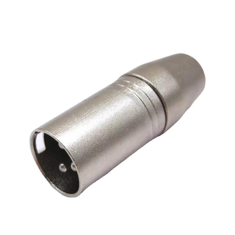 3.5mm Female to 3-Core XLR Male Audio Adapter for Microphone