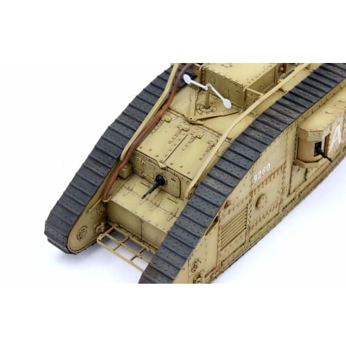 Meng Model 1/35 British Heavy Tank Mk.5 Female Plastic Model MTS029