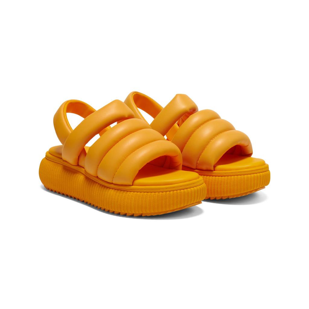 Onitsuka Tiger Otiger Strap Waterproof Breathable Comfortable Versatile Beach Sandals Women sandals Orange 1182A623-800